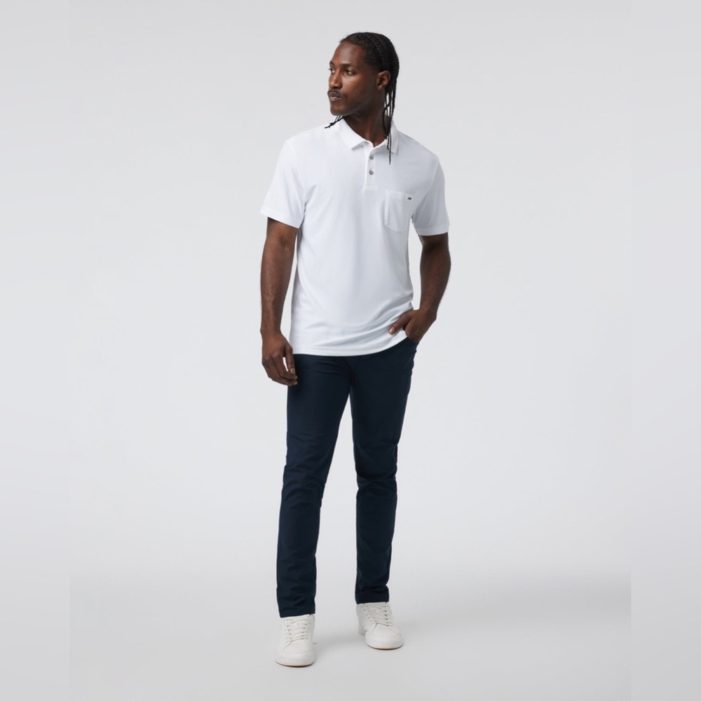 Vuori Meta Pant Athletic Slim Fit 30” Navy Size 33